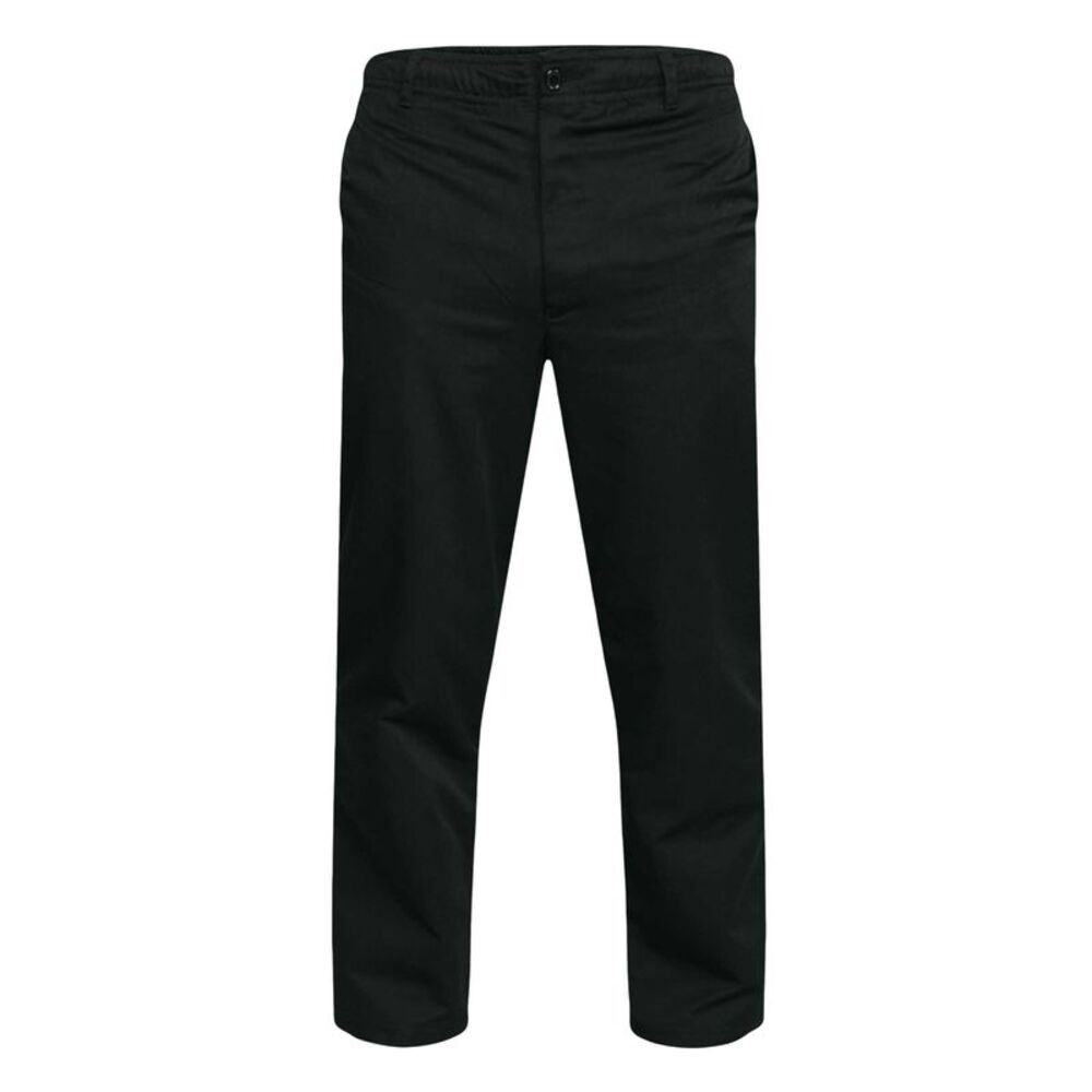 Duke Mens D555 Basilio Kingsize Rugby Pants / Black